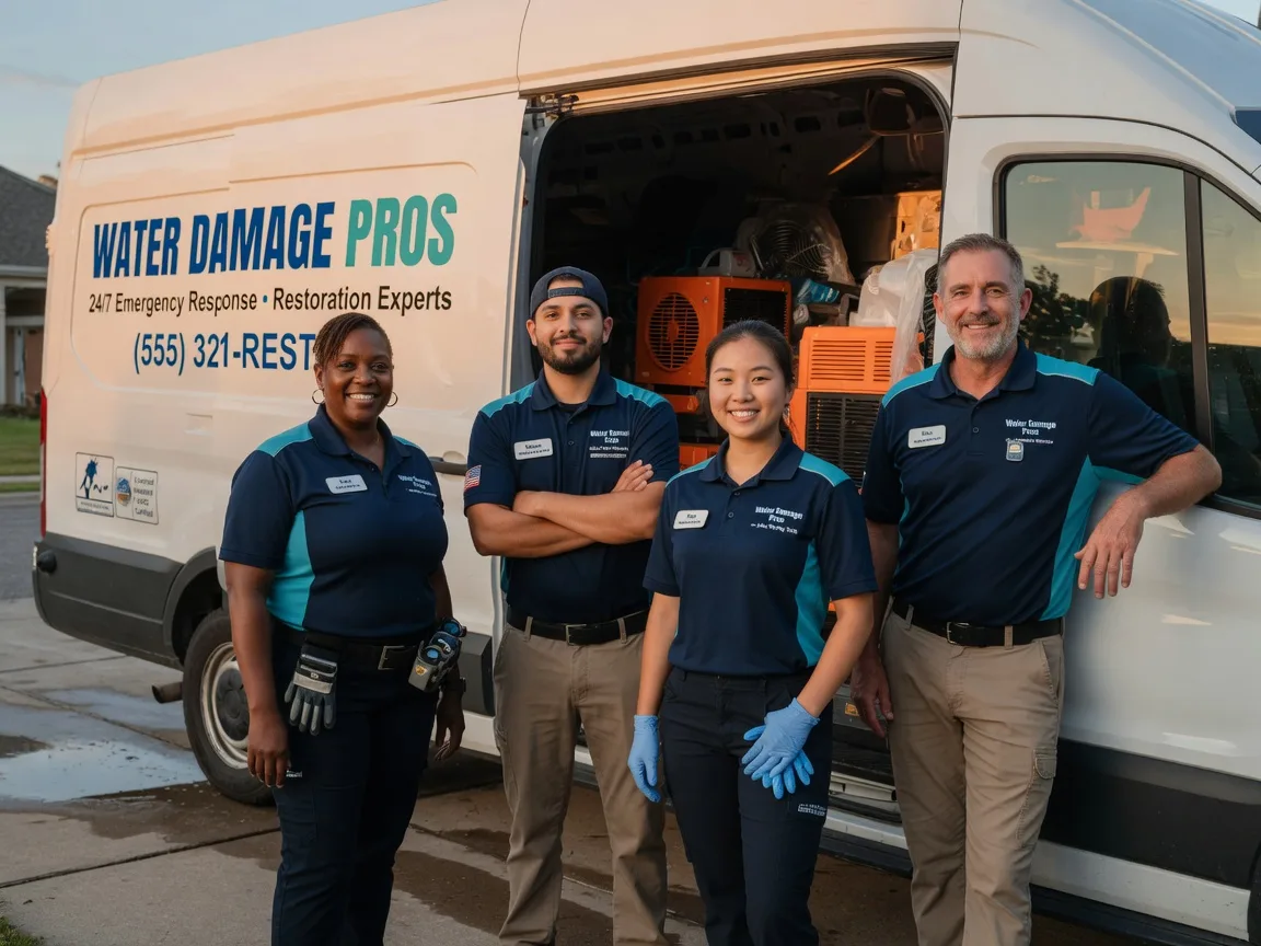 Water Damage Restoration company in Summit, AR